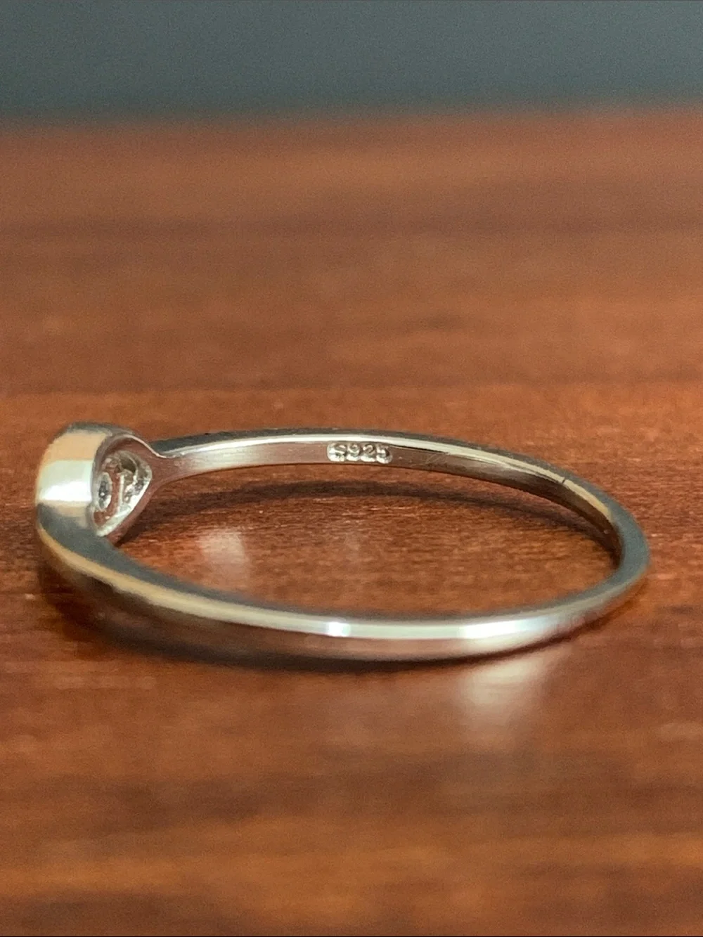 925 silver evil eye ring size 5.5